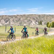 Cycling in Central Otago 