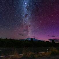 Aurora Australis, Ruapehu