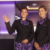 Air New Zealand Flight Attendants