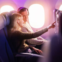 Economy inflight entertainment 