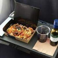 Qantas food and drink