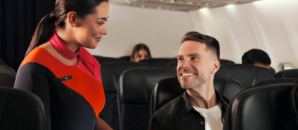 Qantas service