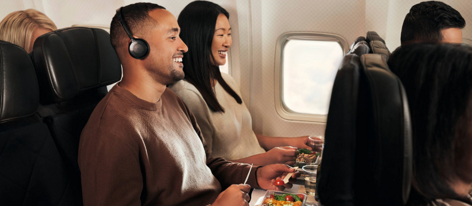 Qantas inflight entertainment