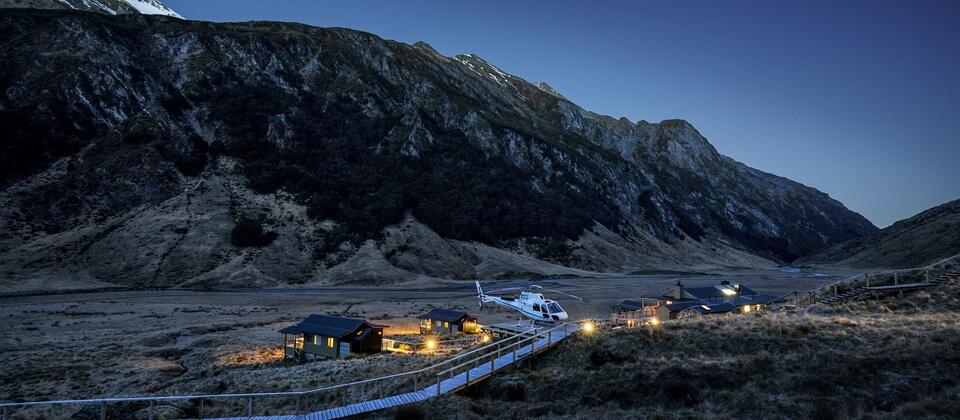 Minaret Station, Wānaka