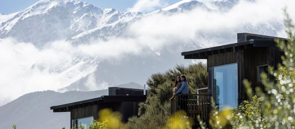 Hapuku Lodge, Kaikōura