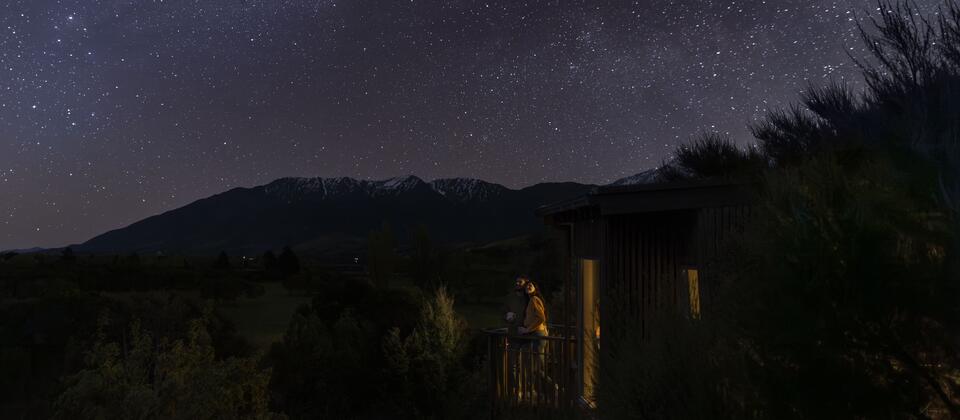 Hapuku Lodge, Kaikōura