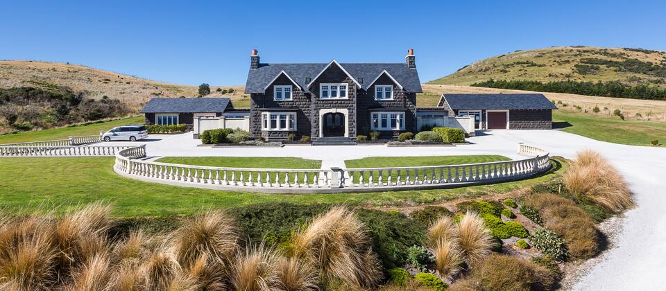 Camp Estate, Larnach Castle, Dunedin