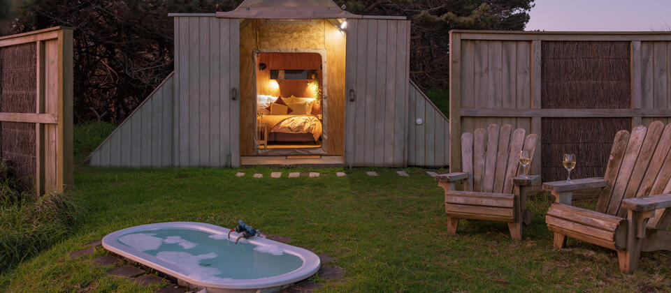 Castaways Resort Glamping Tent