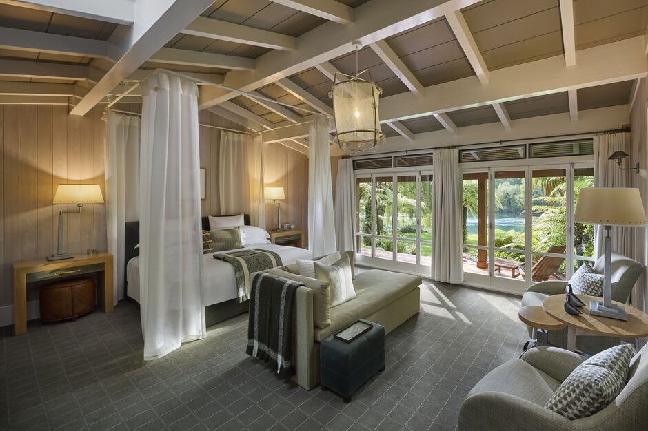 Huka Lodge 