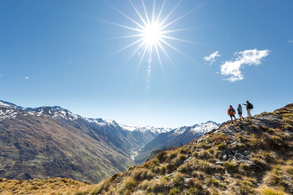 Minaret Station Hiking, Wānaka