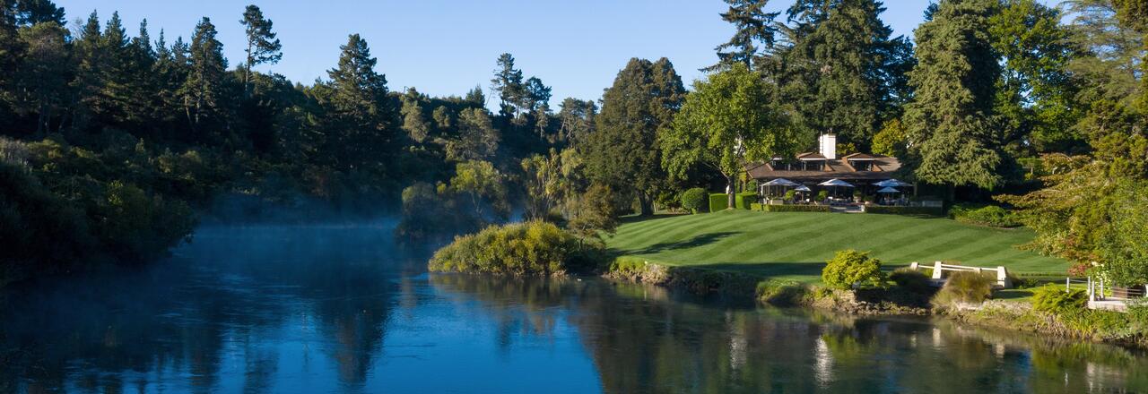 Huka Lodge Exterior