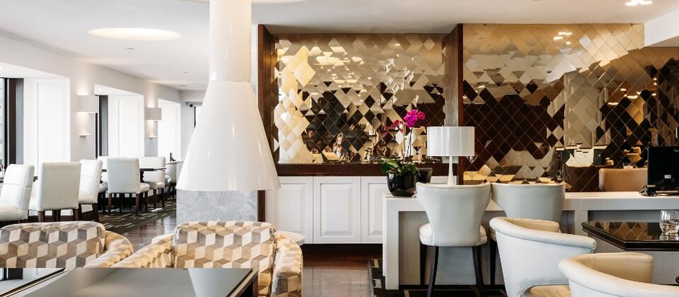 InterContinental Wellington recent upgrade  - Club InterContinental Lounge