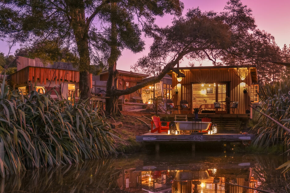 Kissing Gate Glamping, Nelson Tasman