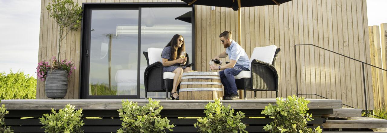 Matawhero Vineyard Accommodation, Gisborne