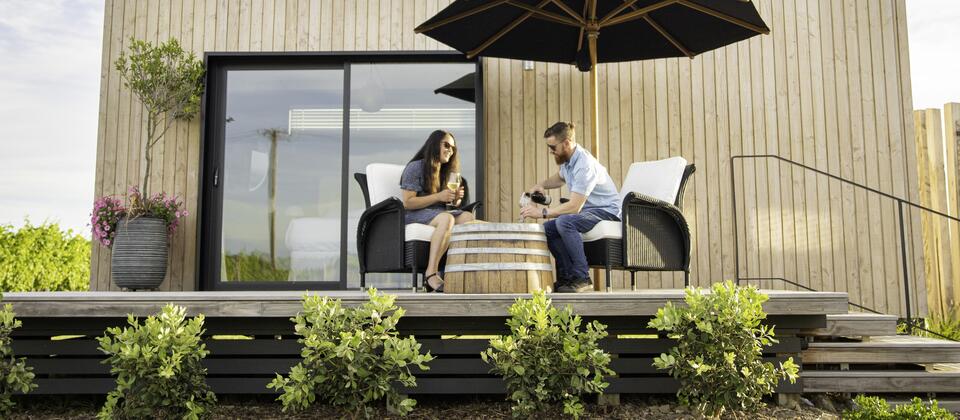 Matawhero Vineyard Accommodation, Gisborne