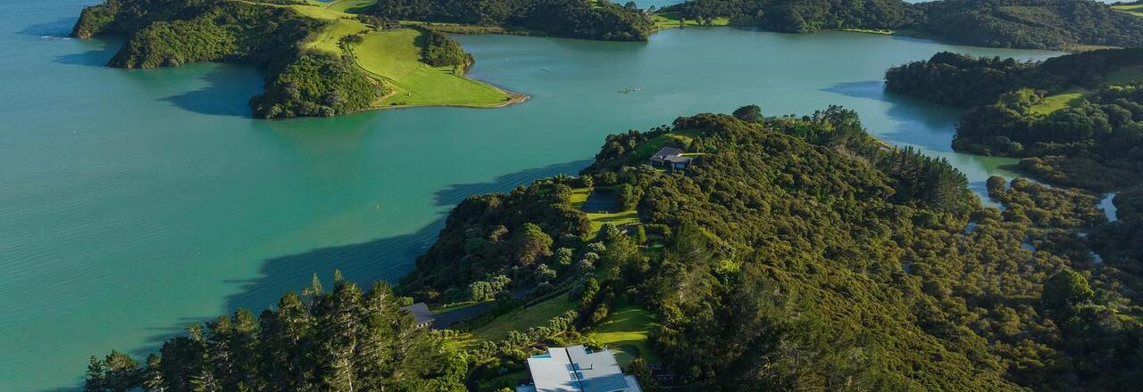 Paroa Bay Vineyard. Russell