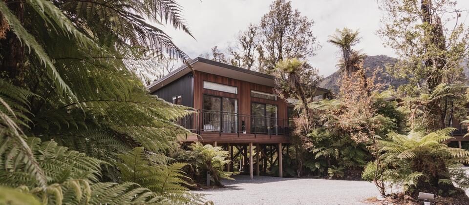 Rainforest Retreat, Franz Josef