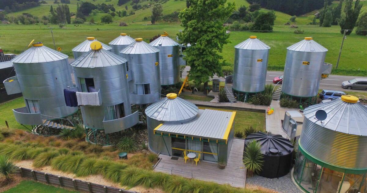 New Zealand's quirkiest places to stay | Travel Trade