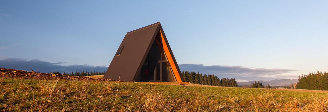 Tawanui Farm A Frame Accommodation