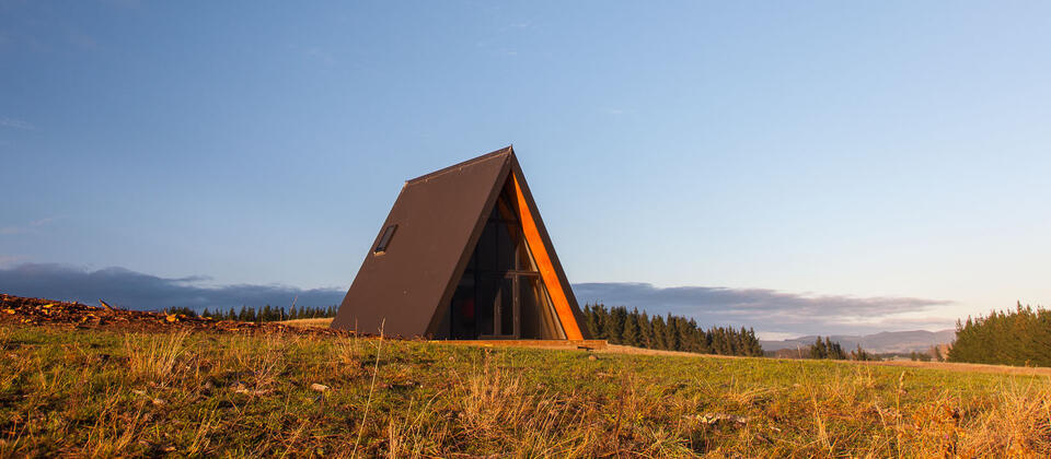 Tawanui Farm A Frame Accommodation