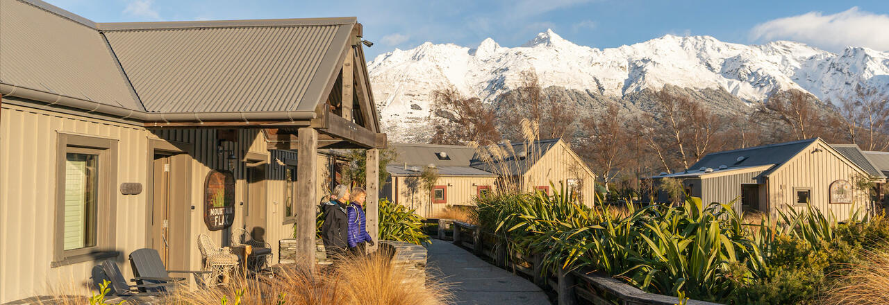 The Headwaters Eco Lodge