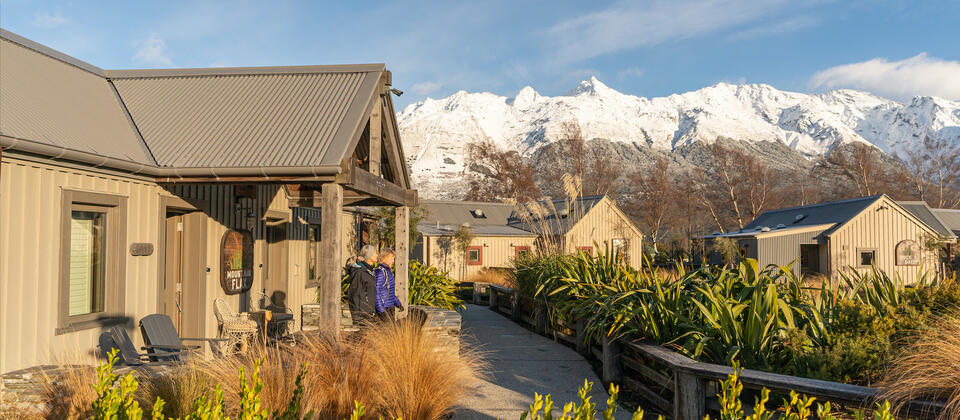 The Headwaters Eco Lodge