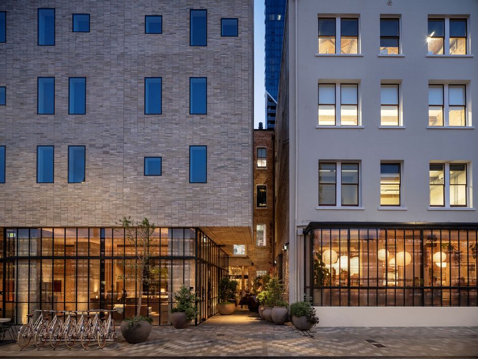 The Hotel Britomart, Auckland