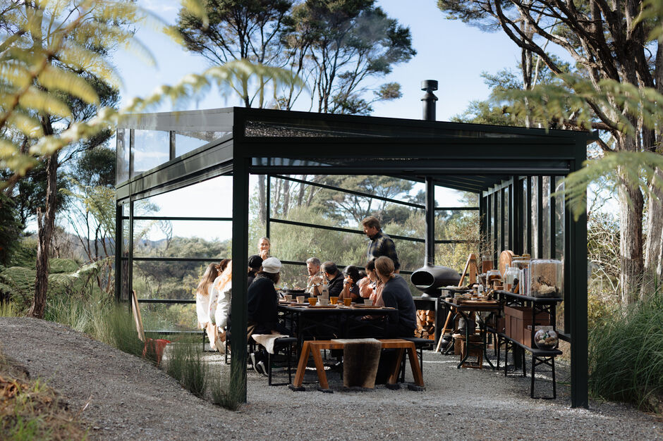 Nourishing Nature: A Native Forest Farm Experience