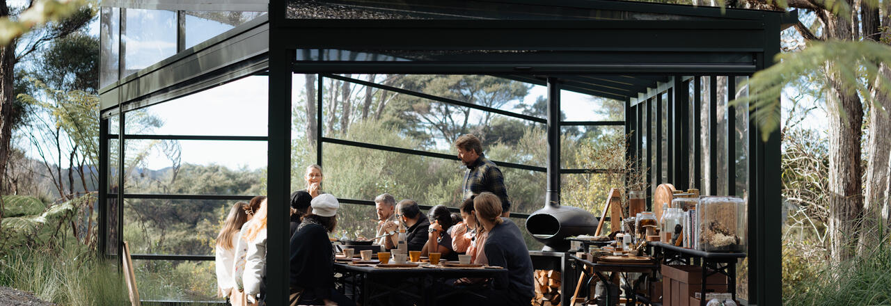 Nourishing Nature: A Native Forest Farm Experience