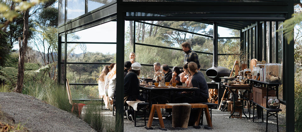 Nourishing Nature: A Native Forest Farm Experience