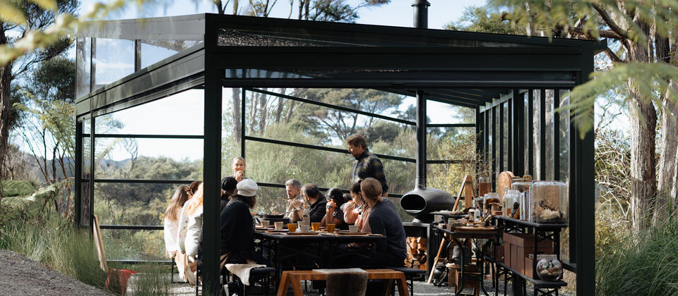 Nourishing Nature: A Native Forest Farm Experience