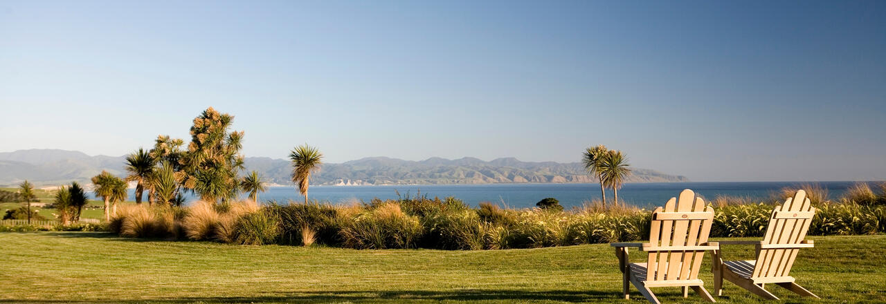Wharekauhau Palliser Bay View