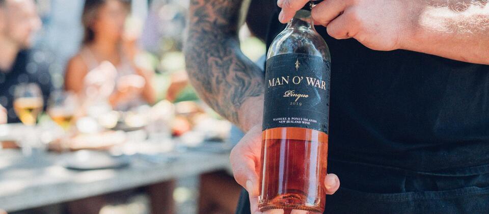 Man O' War Vineyard, Waiheke Island