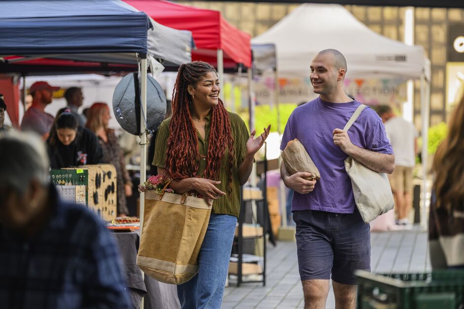 Britomart Saturday Market, Auckland