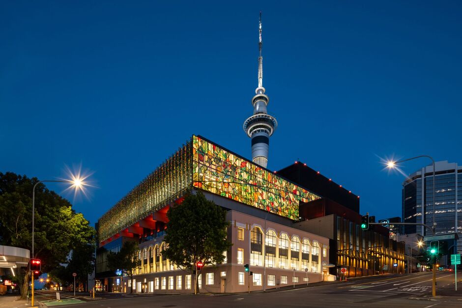 New Zealand International Convention Centre (NZICC) in Auckland CBD, New Zealand’s largest purpose-built venue for international conferences and events, located beside Horizon by SkyCity.