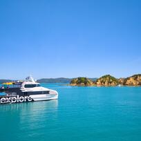 Cruising to Rotoroa Island