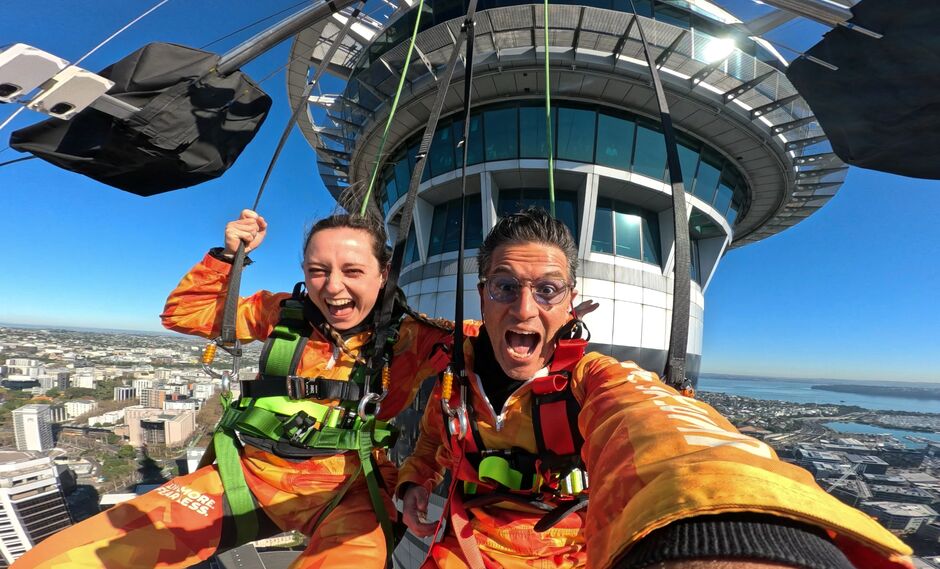 SkyRide, Sky Tower