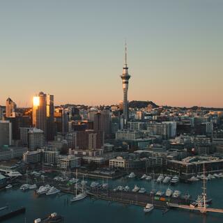 Auckland Skyline