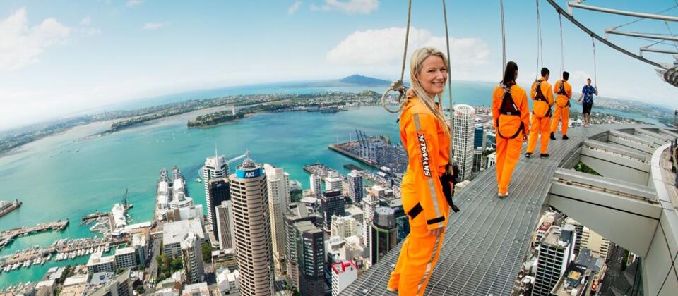 Sky Tower, Sky Walkers