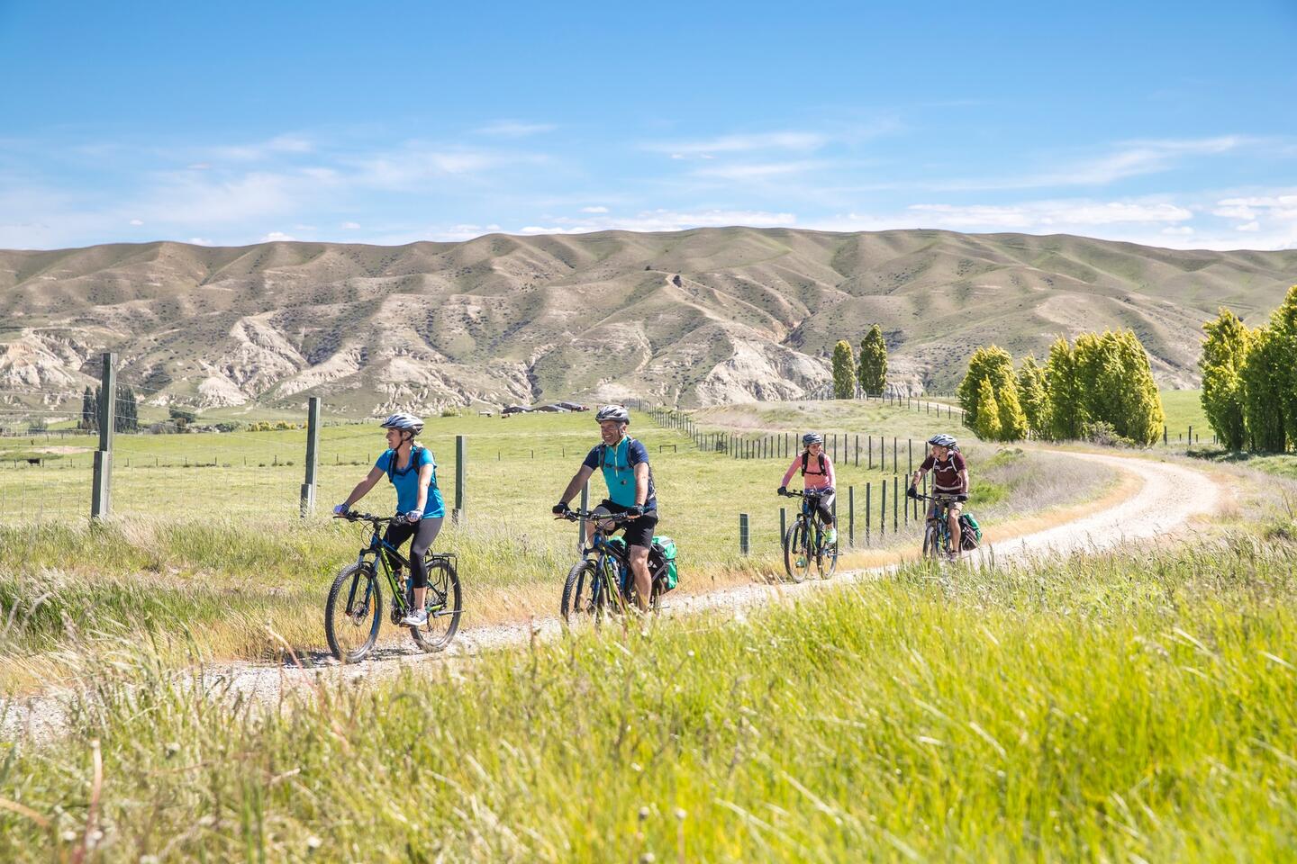Cycling in Central Otago 