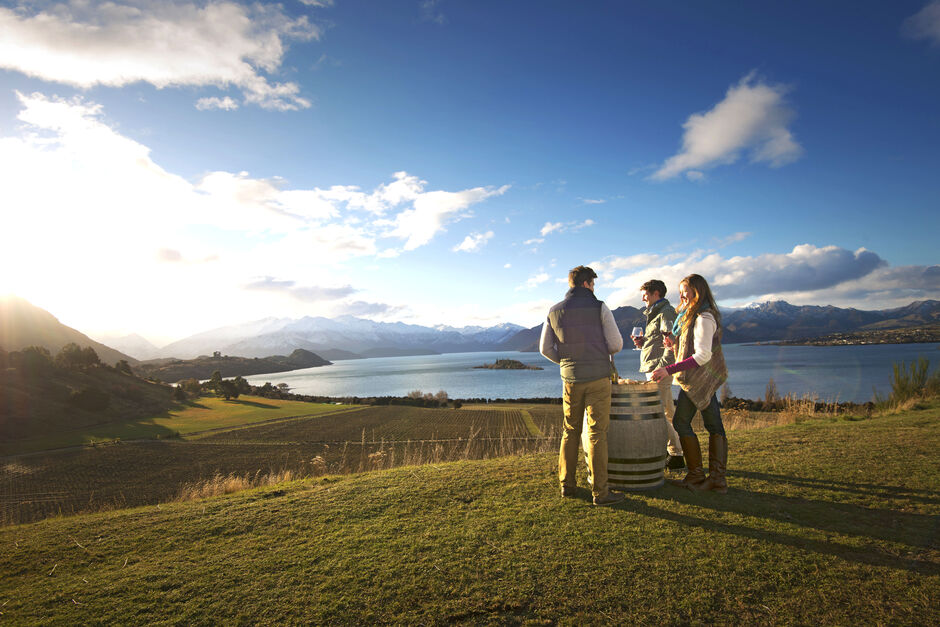 Rippon Vineyard, Lake Wānaka