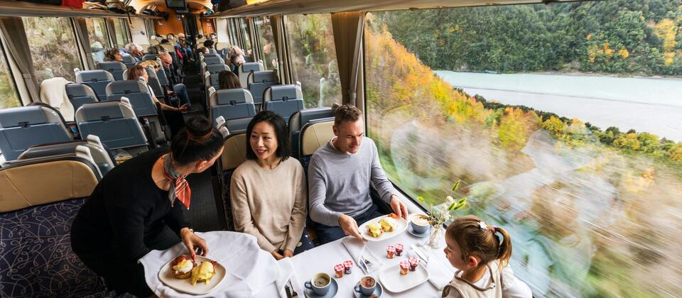 Tranz Alpine: Scenic Train Christchurch to Greymouth