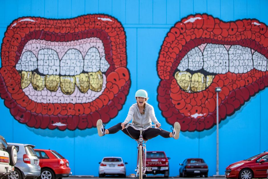 Christchurch street art