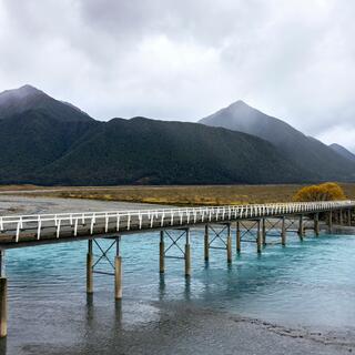Tranz Alpine: Scenic Train Christchurch to Greymouth