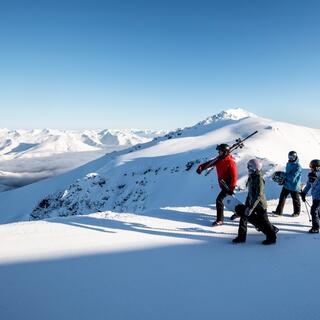 Mt Hutt Ski Area, Canterbury