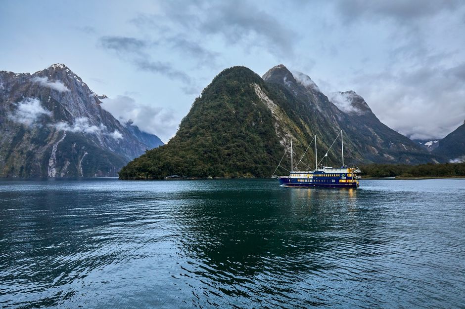 Milford Sound, Fiordland 