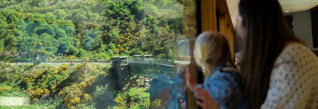 Taieri Gorge Scenic Train, Dunedin