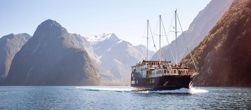 Milford Sound, Fiordland