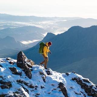 Mount Hikurangi is a 1,752 m peak in the eastern corner of New Zealand's North Island, about 80 kilometres north of Gisborne, and 50 kilometres southwest of the East Cape Lighthouse