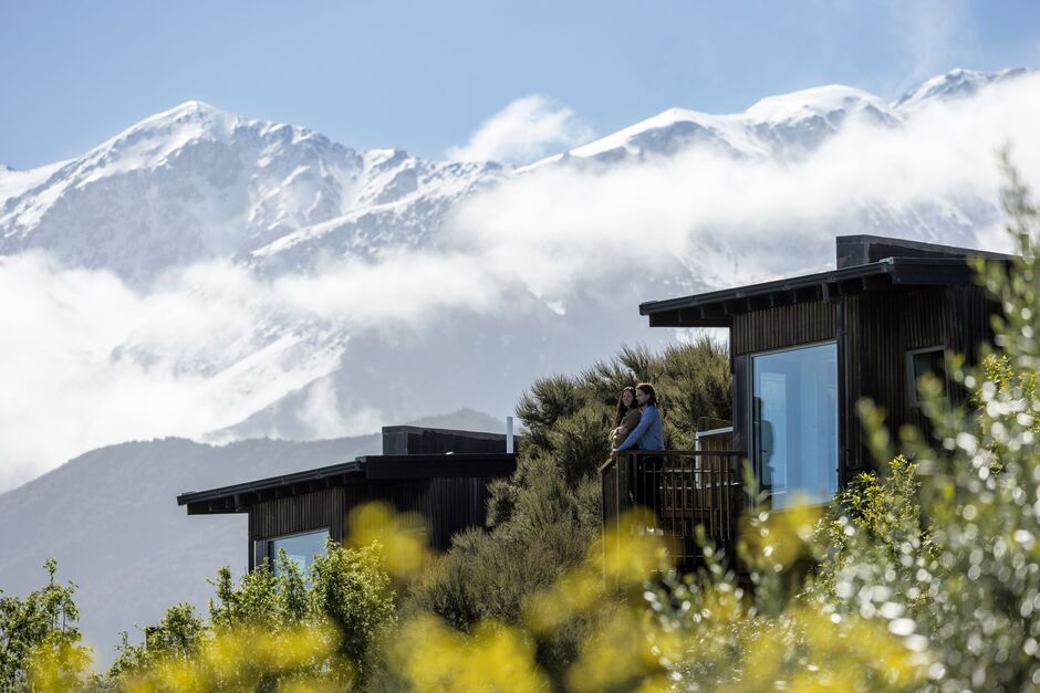 Hapuku Lodge, Kaikōura